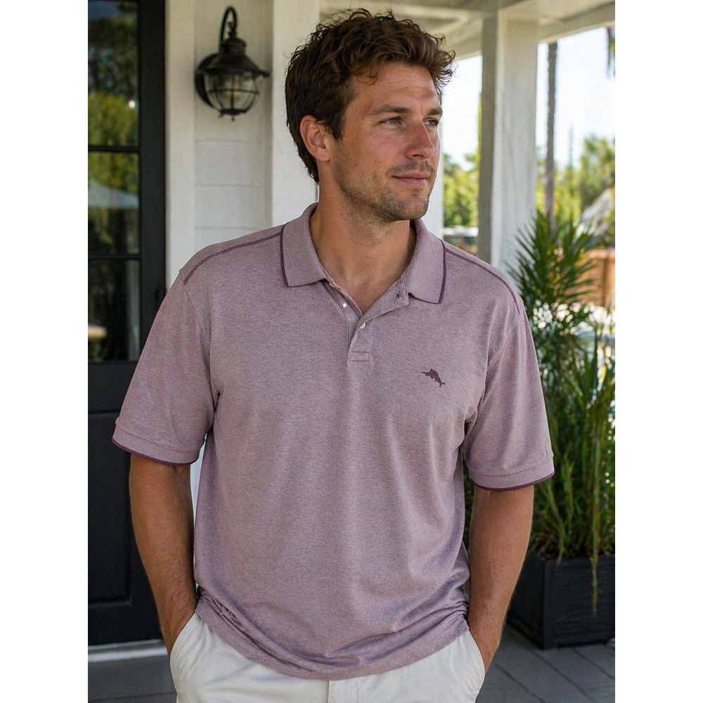 Tommy Bahama Sunset Del Mar Polo Mens XXXL‎ New